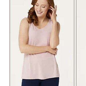 Susan Graver Modern Essentials Liquid Knit Tank 10712